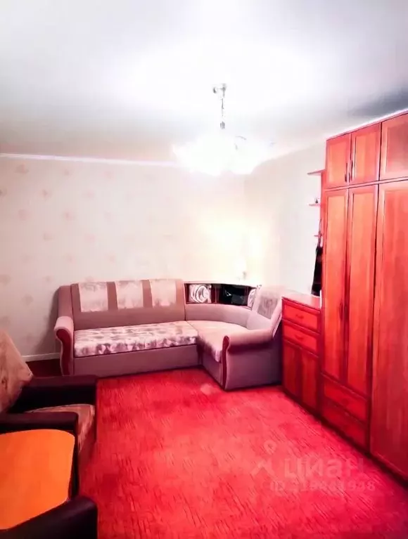 1-к кв. Ярославская область, Некрасовское рп ул. Строителей, 9 (31.4 ... - Фото 1