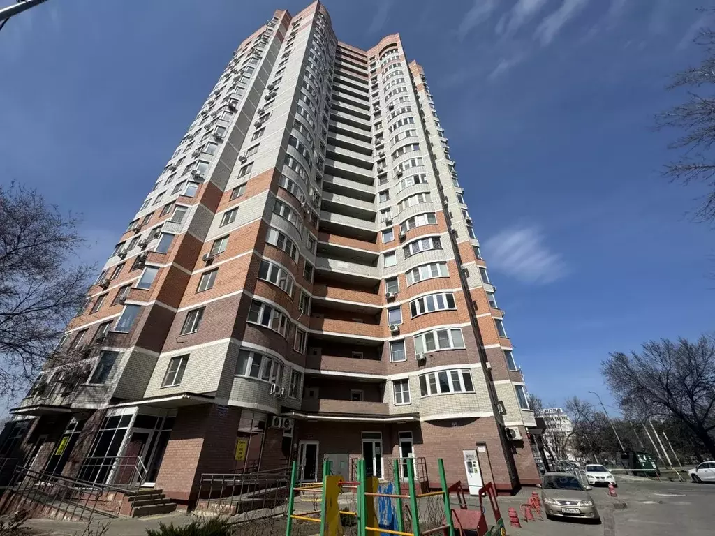 1-к кв. Ростовская область, Ростов-на-Дону Северный мкр, ул. ... - Фото 1