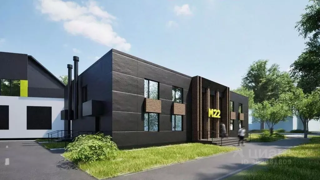 Склад в Удмуртия, Ижевск ул. Маяковского, 22 (450 м) - Фото 1