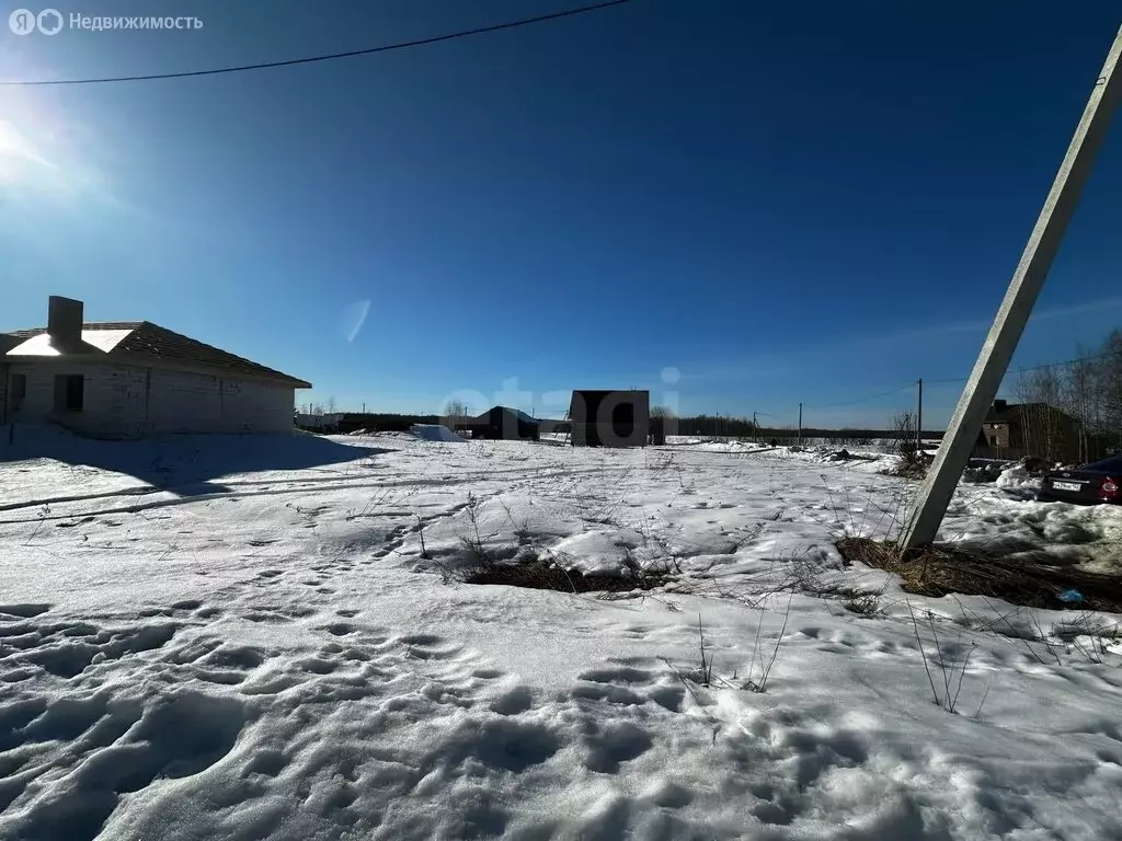 Участок в Костромской район, Сущёвское сельское поселение, посёлок ... - Фото 1