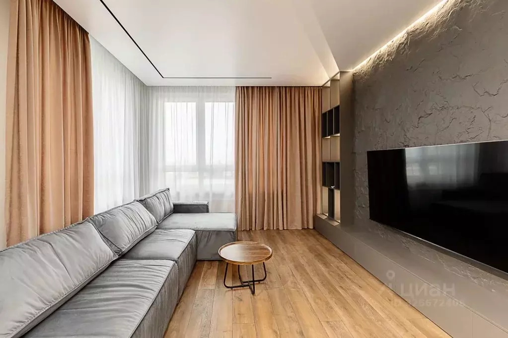 3-к кв. Свердловская область, Екатеринбург ул. Попова, 18 (113.5 м) - Фото 1