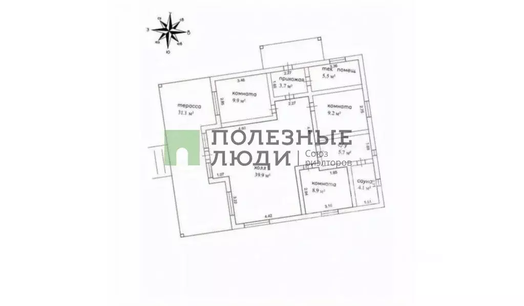 Дом в Ленинградская область, Приозерский район, Красноозерное с/пос, ... - Фото 2