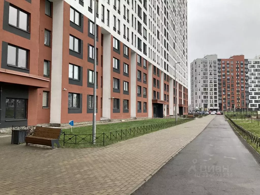 1-к кв. Ленинградская область, Мурино Всеволожский район, ул. Шоссе в ... - Фото 1