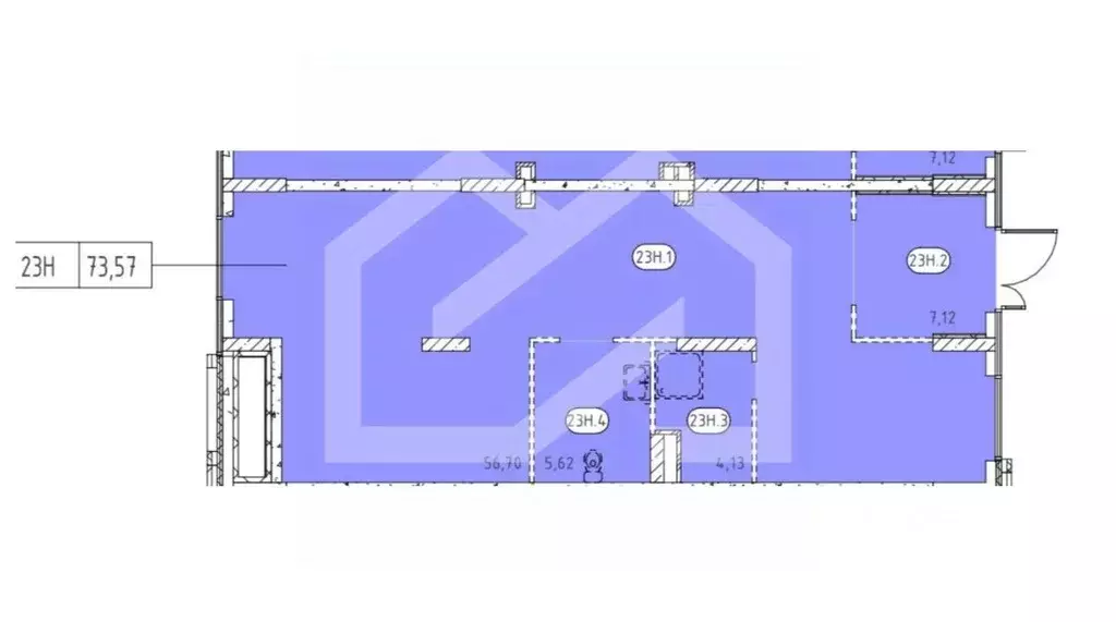Помещение свободного назначения в Московская область, Красногорск ... - Фото 2