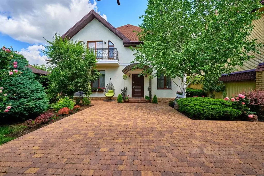 Дом в Краснодарский край, Краснодар № 1 СНТ, ул. Персиковая (230 м) - Фото 1