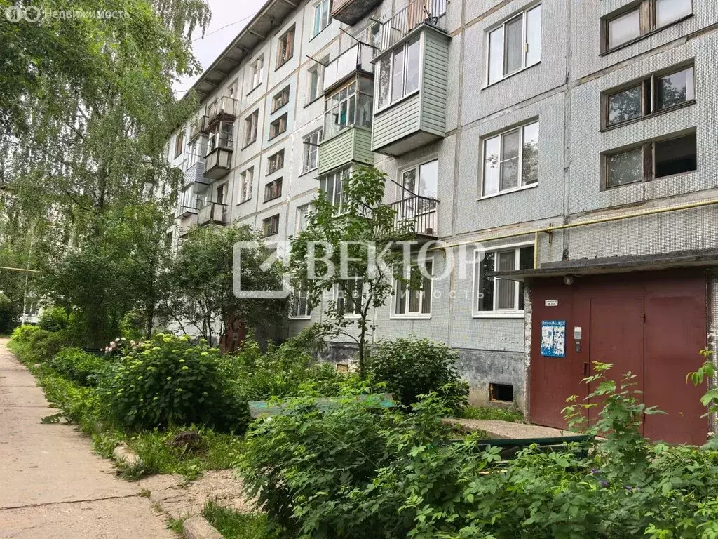 2-комнатная квартира: Тейково, улица Советской Армии, 5 (43 м) - Фото 0