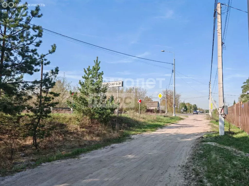 Участок в посёлок Туголесский Бор, Новая улица, 6А (15 м) - Фото 0