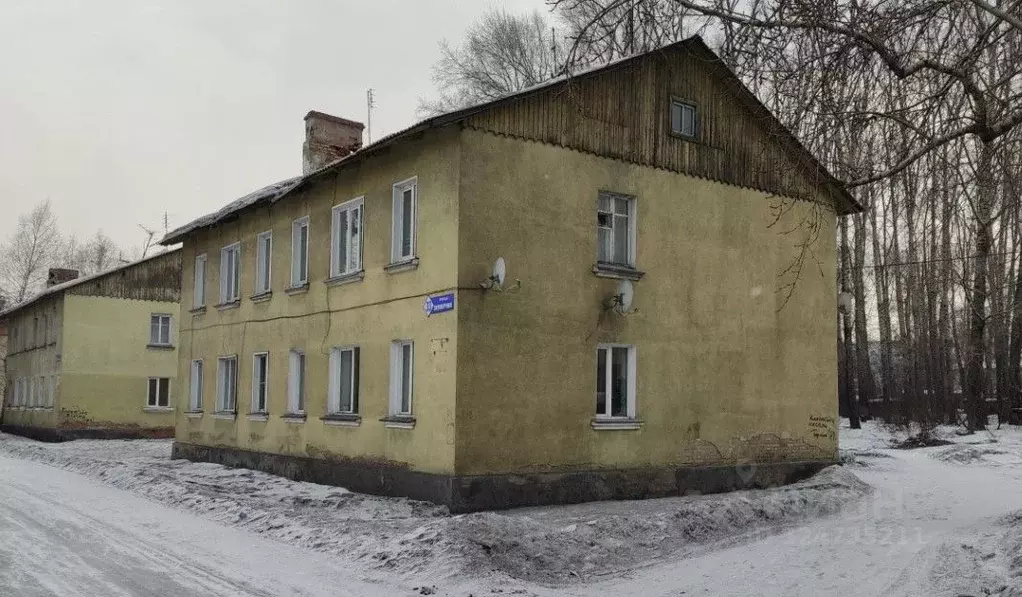 1-к кв. Кемеровская область, Киселевск ул. Землячки, 33 (30.8 м) - Фото 2