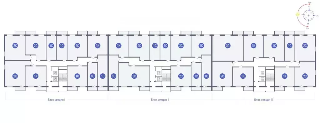 2-к кв. Новосибирская область, Новосибирск ул. Забалуева, 102 (47.53 ... - Фото 1