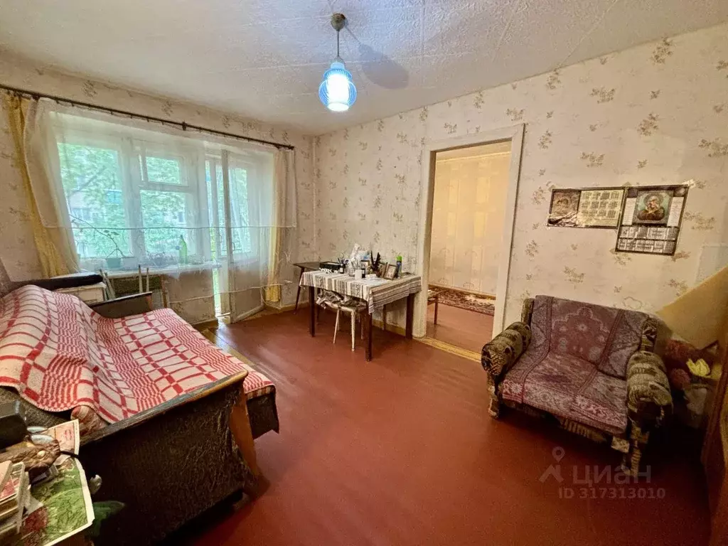 2-к кв. Саратовская область, Балаково ул. Титова, 23 (38.0 м) - Фото 1