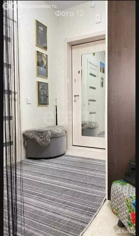 1-комнатная квартира: Пенза, улица Антонова, 5М (36.2 м) - Фото 1