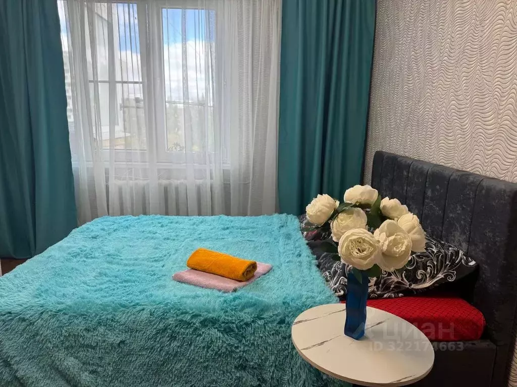 1-к кв. Воронежская область, Воронеж ул. 60-й Армии, 15 (30.0 м) - Фото 1