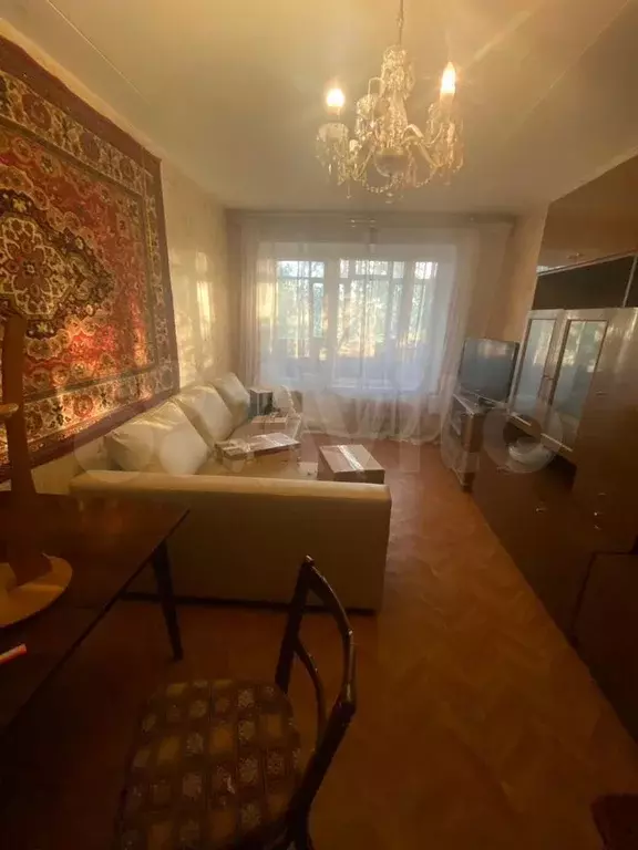 2-к. квартира, 44 м, 4/9 эт. - Фото 0