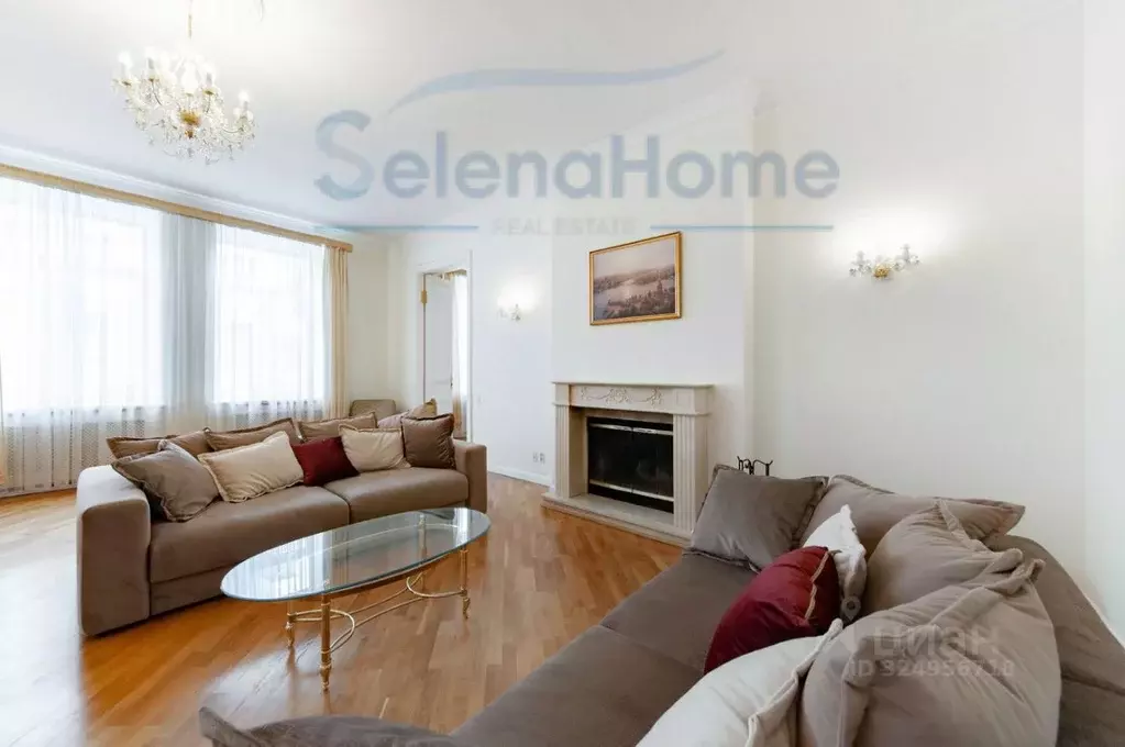 6-к кв. Москва пер. Романов, 5 (380.0 м) - Фото 1