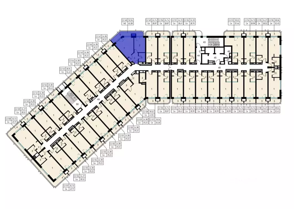 1-к кв. Крым, Саки ул. Морская (63.38 м) - Фото 2