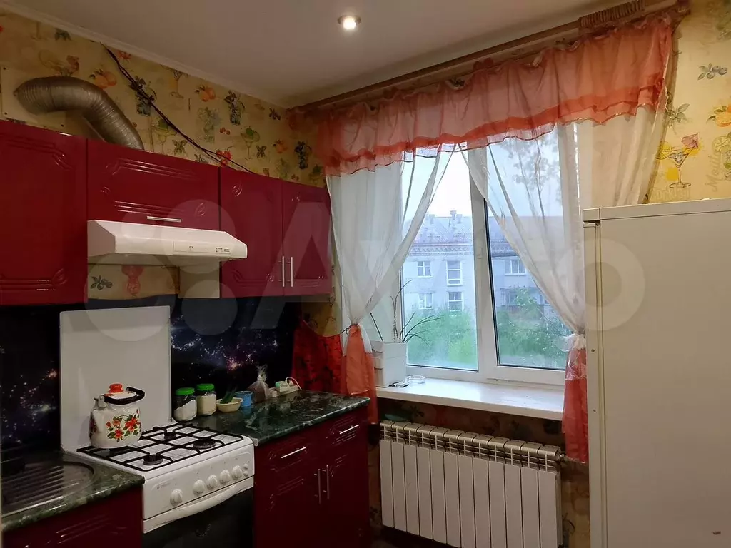 1-к. квартира, 31,4 м, 4/4 эт. - Фото 0
