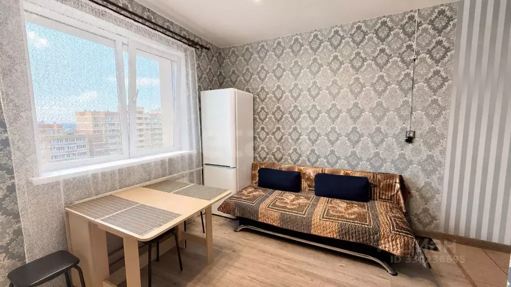 1-к кв. Иркутская область, Иркутск ул. Семена Лагоды, 4/2 (39.0 м) - Фото 1