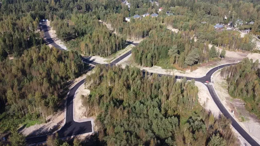 Участок в Ленинградская область, Всеволожский район, Агалатовское ... - Фото 1