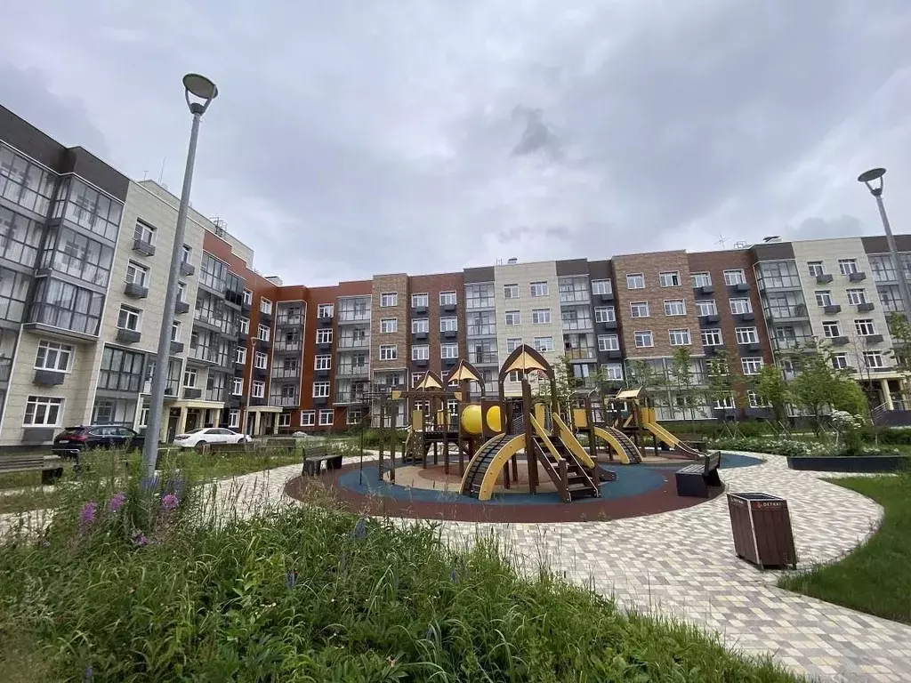 1-к кв. Москва, Москва, Троицк ул. Академика Дыхне, 18 (39.3 м) - Фото 2