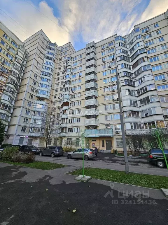 1-к кв. Москва Скобелевская ул., 1К6 (36.0 м) - Фото 2