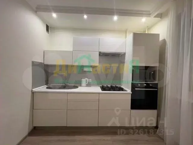 1-к кв. Белгородская область, Белгород ул. Есенина, 36 (35.0 м) - Фото 2