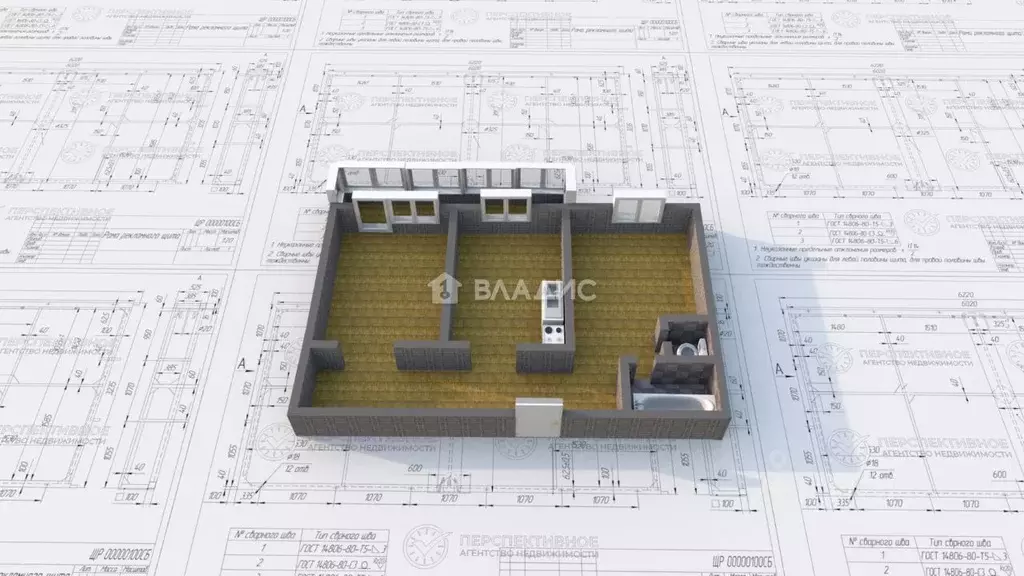2-к кв. Иркутская область, Ангарск 29-й мкр, 11 (50.0 м) - Фото 2