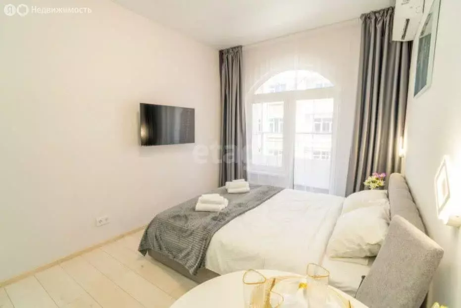 Квартира-студия: Сочи, улица Ленина, 290/7к3 (19.3 м) - Фото 1