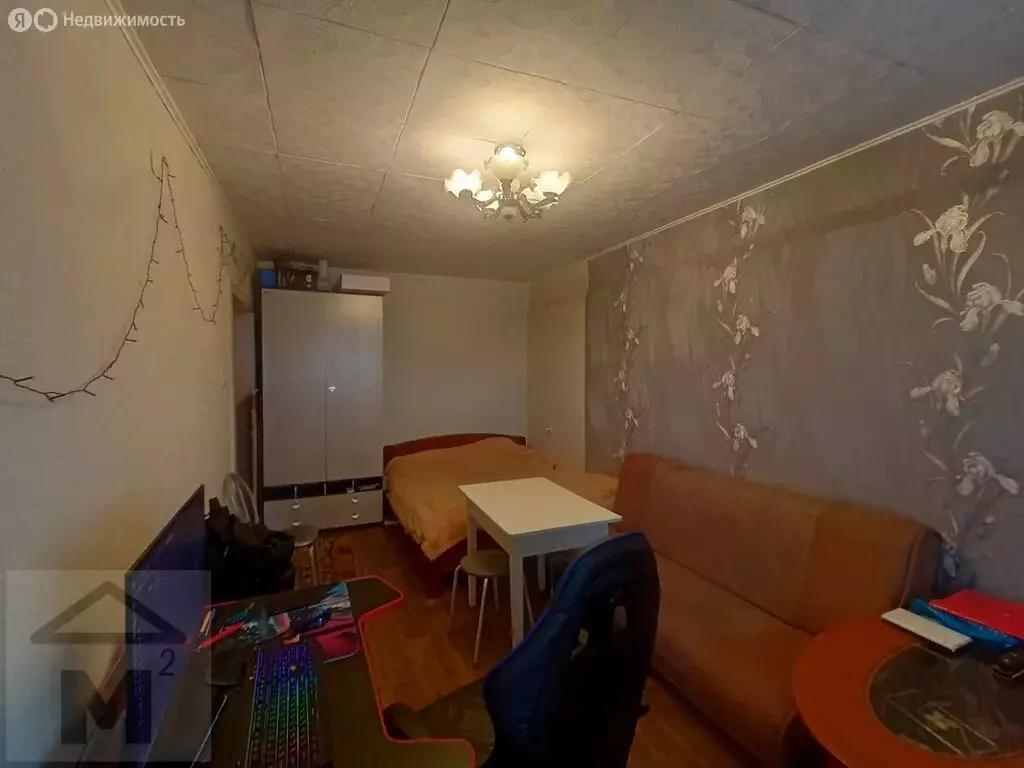 1-комнатная квартира: Абакан, проспект Дружбы Народов, 12 (29.6 м) - Фото 2