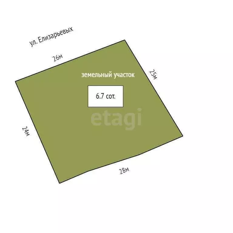 Дом в Ирбит, улица Елизарьевых (63.7 м) - Фото 1