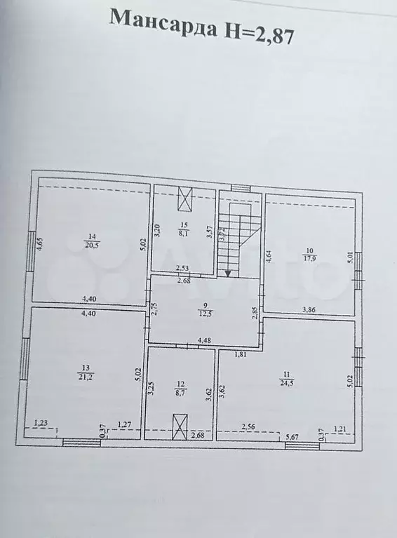 Дом 258,1 м на участке 8 сот. - Фото 1