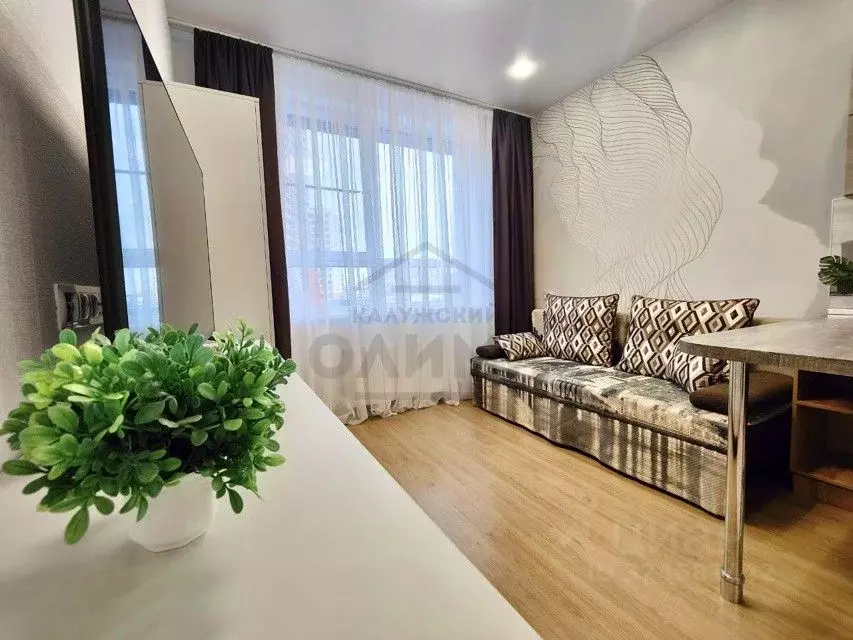 Студия Калужская область, Калуга ул. 65 лет Победы, 21 (26.0 м) - Фото 2