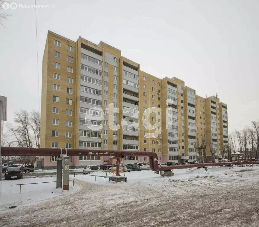 3-комнатная квартира: Тюмень, улица Судостроителей, 71 (75 м) - Фото 1