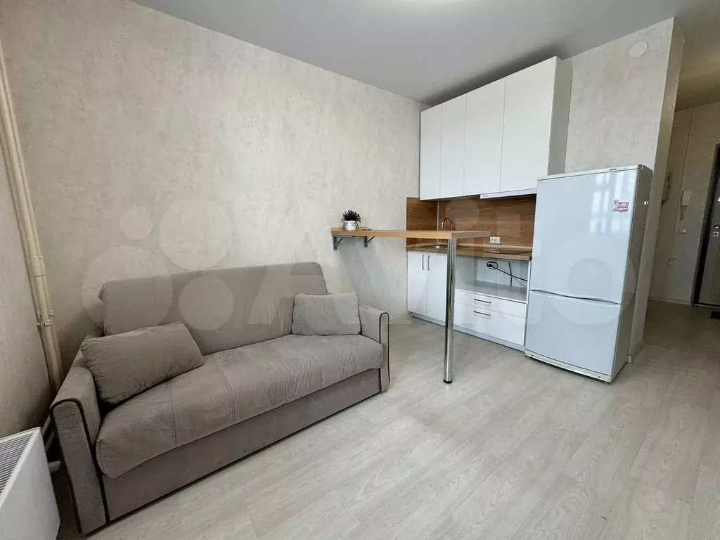 Квартира-студия, 23 м, 16/17 эт. - Фото 1