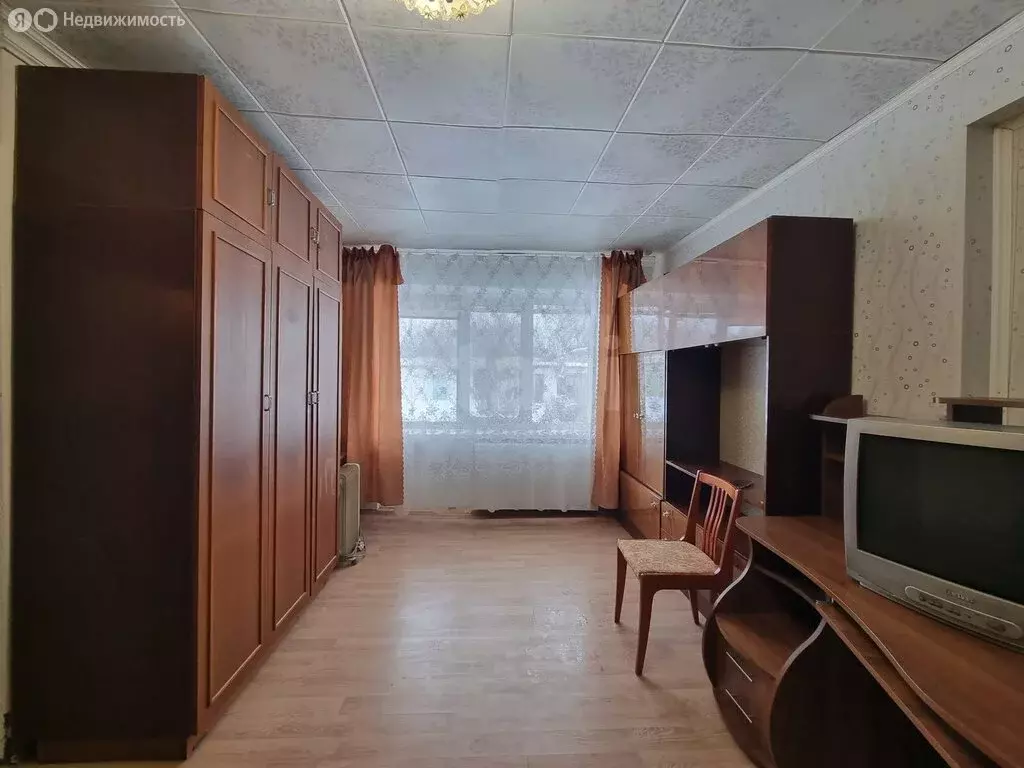 1-комнатная квартира: посёлок Тимирязевский, улица Чайковского, 28 ... - Фото 1