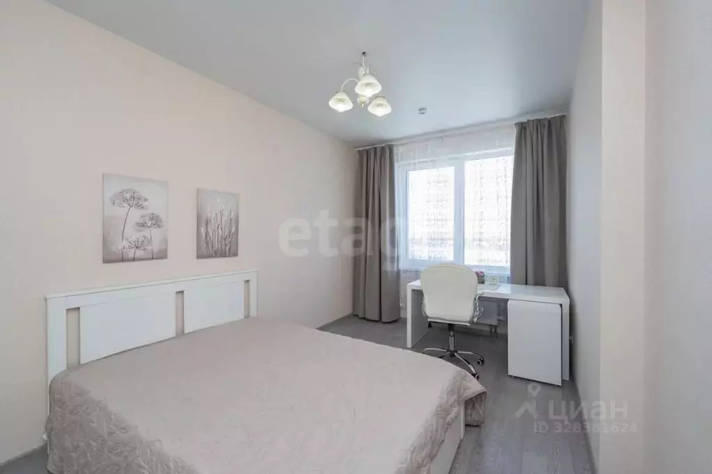 3-к кв. Пермский край, Пермь ул. Сапфирная, 15 (61.9 м) - Фото 1