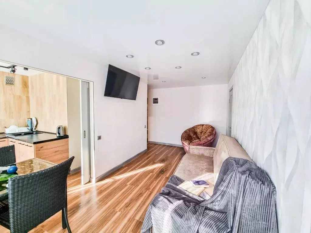 2-к кв. Татарстан, Казань ул. Декабристов, 114 (45.0 м) - Фото 1