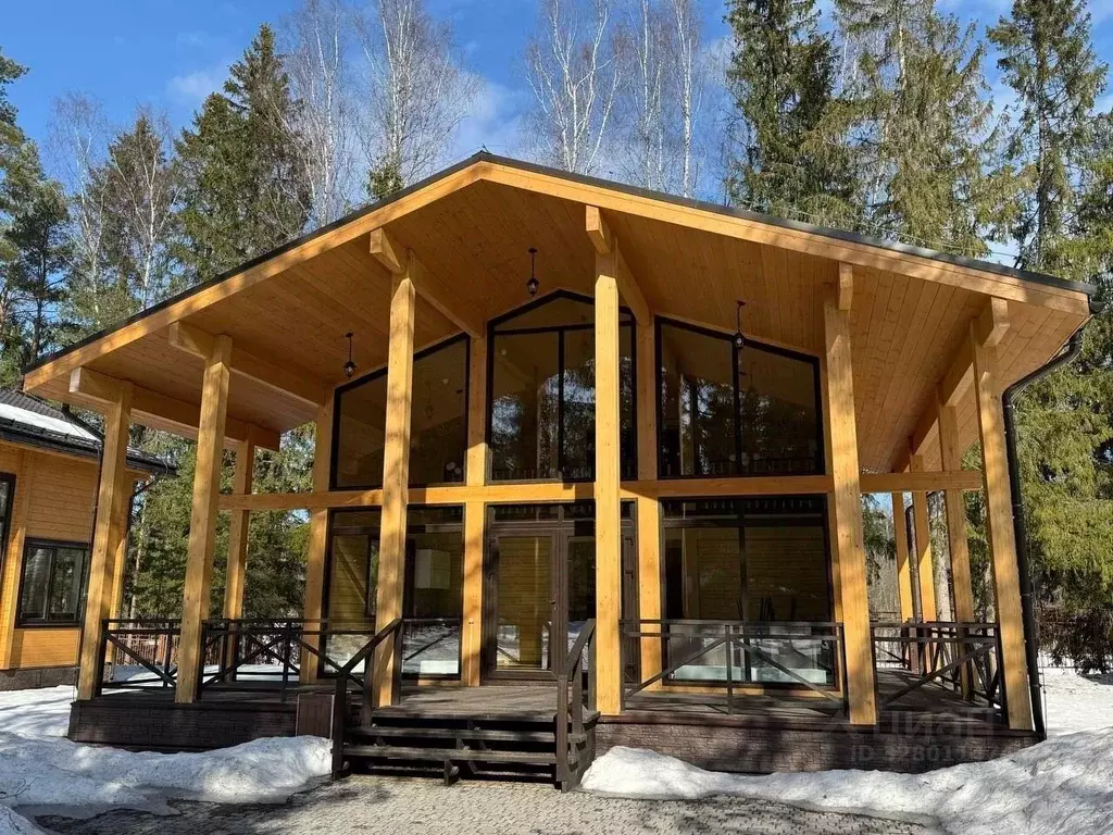 Дом в Московская область, Клин городской округ, д. Хлыниха  (163 м) - Фото 1