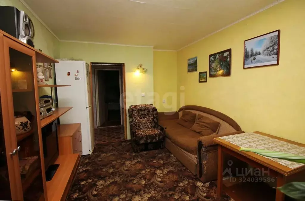 3-к кв. Вологодская область, Шексна рп, Шексна Северная мкр ул. ... - Фото 2