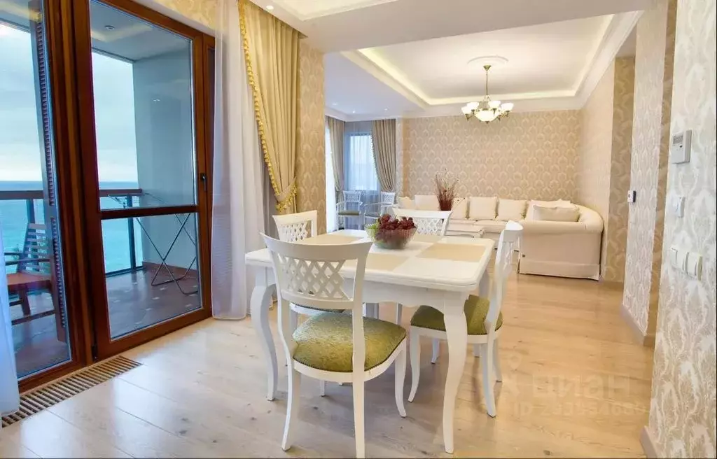 3-к кв. Крым, Ялта ул. Дражинского, 35 (100.0 м) - Фото 1