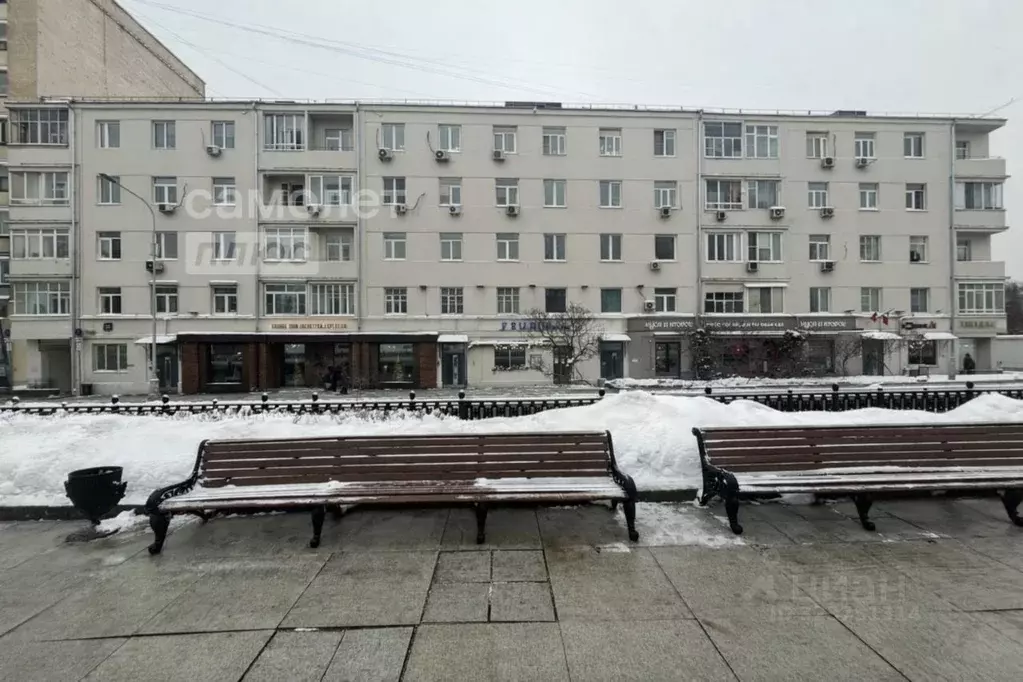 3-к кв. Москва Никитский бул., 25 (74.5 м) - Фото 1
