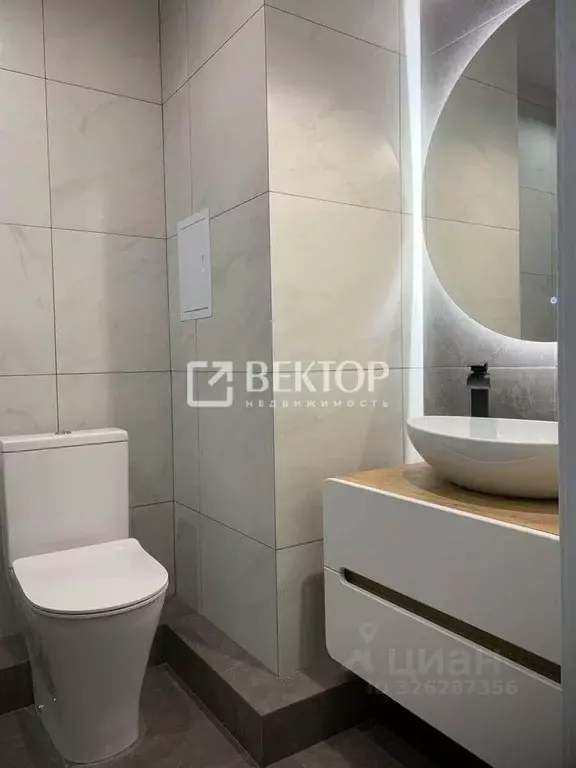 1-к кв. Ивановская область, Иваново Видный мкр, 1 (45.0 м) - Фото 1