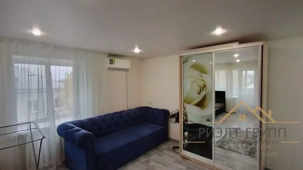 1-к кв. Татарстан, Казань ул. Сибирский Тракт, 21 (30.3 м) - Фото 1