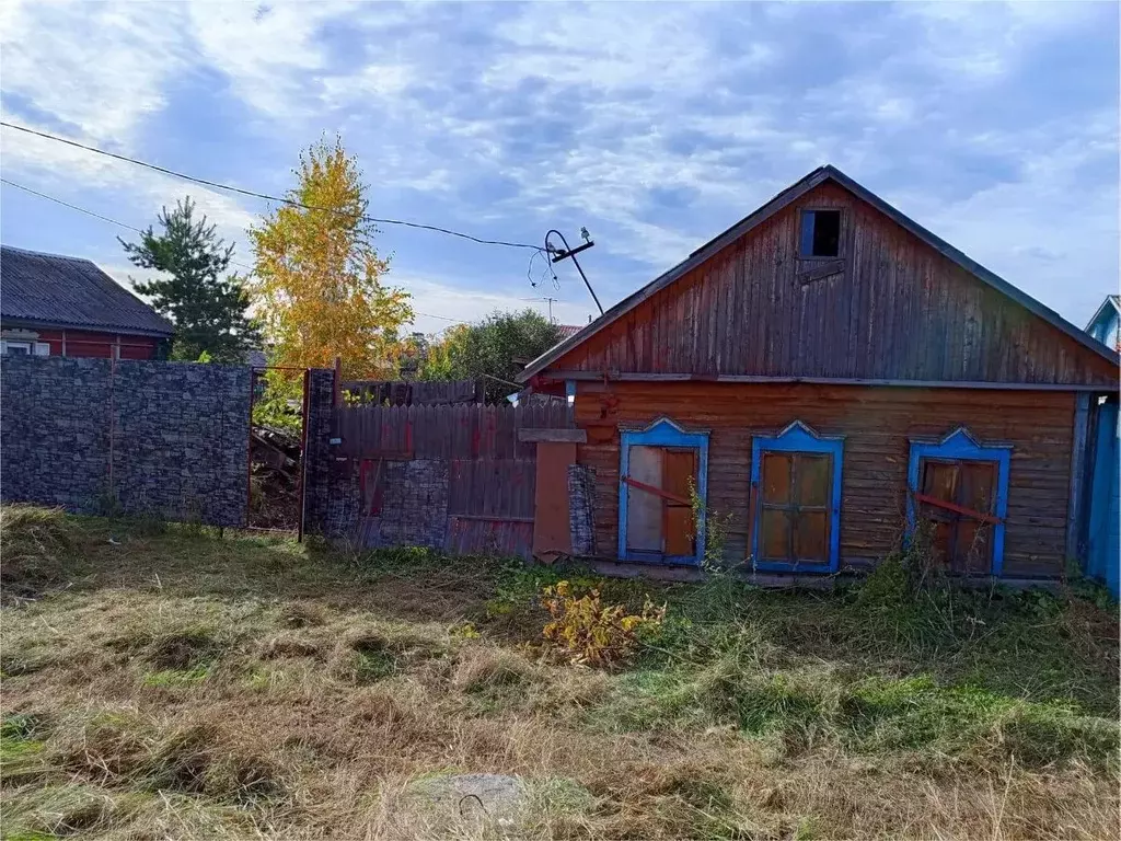 Дом в Омская область, Омск Чередовый мкр, ул. Кишиневская (30 м) - Фото 0