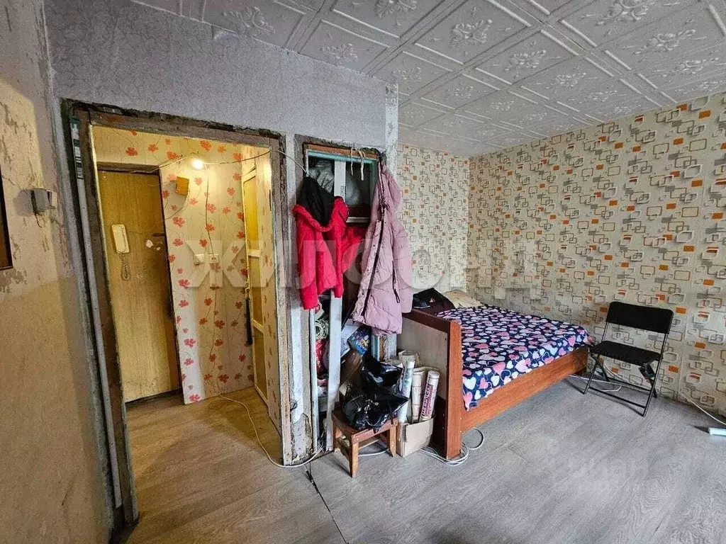 1-к кв. Кемеровская область, Кемерово просп. Шахтеров, 75 (30.4 м) - Фото 0