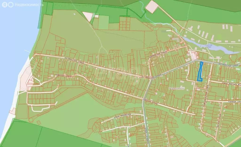 Дом в село Горячинск, Октябрьская улица (33.9 м) - Фото 2