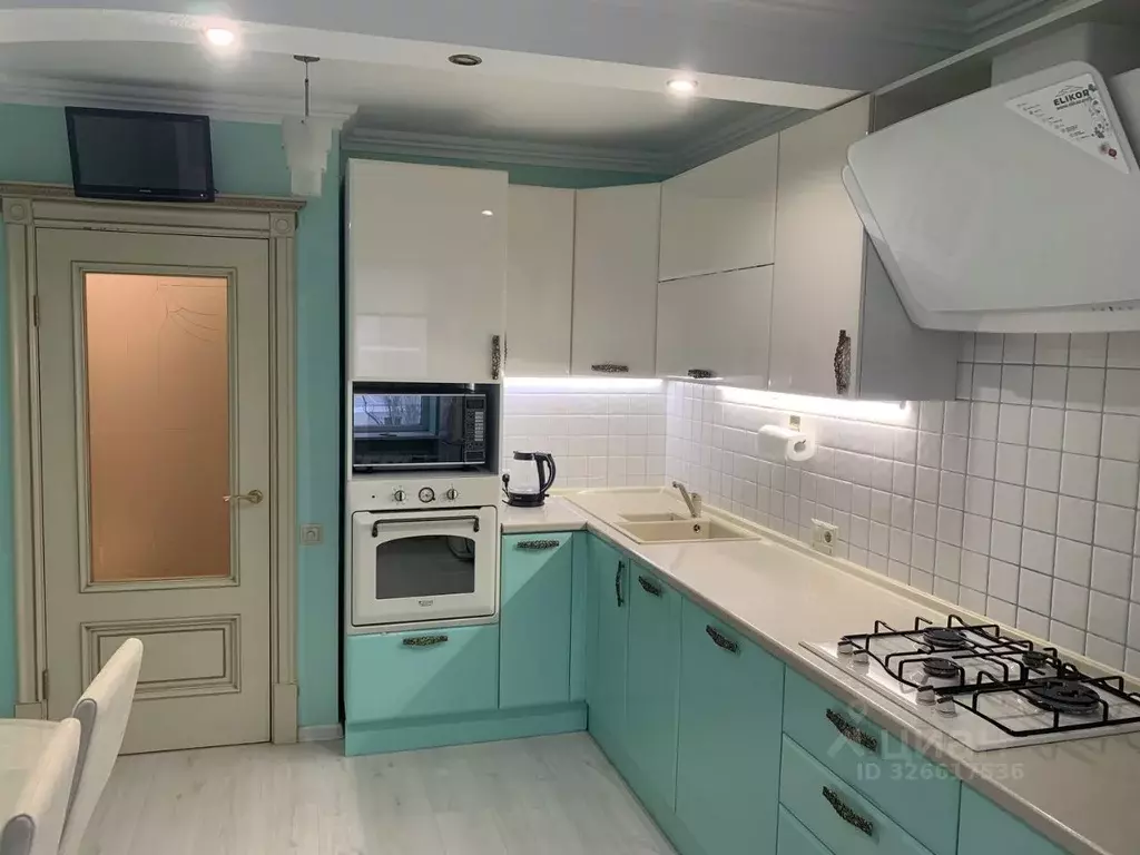 2-к кв. Ростовская область, Ростов-на-Дону Крепостной пер., 108 (55.0 ... - Фото 1