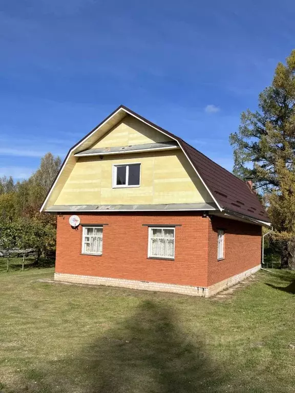 Дом в Тверская область, Спировский муниципальный округ, д. Раменье  ... - Фото 1