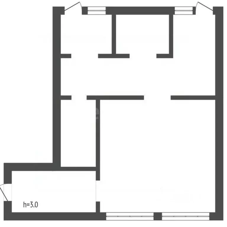 Помещение свободного назначения в Ямало-Ненецкий АО, Тарко-Сале ... - Фото 1