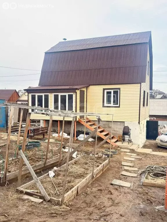 Дом в Улан-Удэ, микрорайон Солнечный, Загустайская улица (138.9 м) - Фото 1