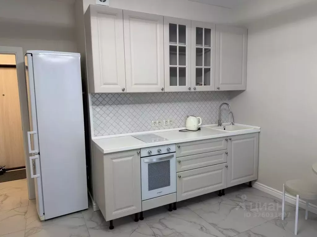 Студия Санкт-Петербург ул. Верхне-Каменская, 7к1 (25.0 м) - Фото 2